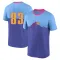 Men's Colorado Rockies Brennan Bernardino LightBlue Light Blue/Purple 2025 City Connect Collection Velocity Performance Game Day
