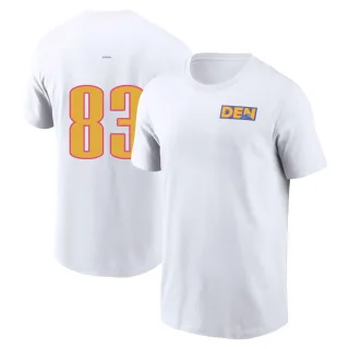Men's Colorado Rockies Brennan Bernardino White 2025 City Connect Graphic T-Shirt