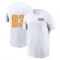 Men's Colorado Rockies Brennan Bernardino White 2025 City Connect Graphic T-Shirt