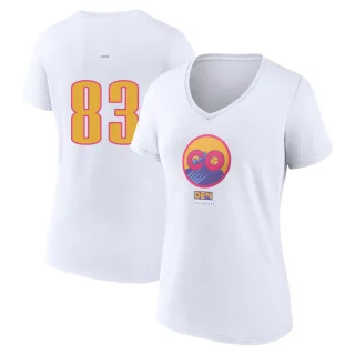 Women's Colorado Rockies Brennan Bernardino White 2025 City Connect T-Shirt