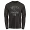 Youth Colorado Rockies Brennan Bernardino Black Base Runner Long Sleeve T-Shirt